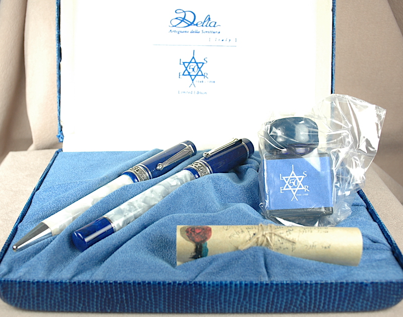 Pre-Owned Pens: 4885: Delta: Israel 50